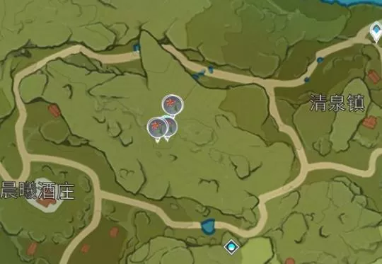 原神风车菊采集地点在哪?原神风车菊采集地点位置介绍