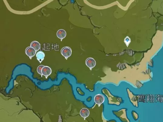 原神风车菊采集地点在哪?原神风车菊采集地点位置介绍
