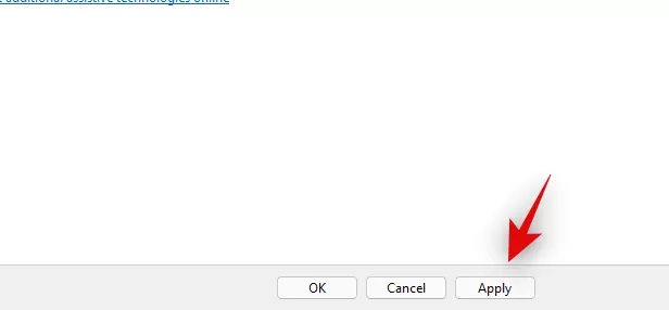 Win11如何彻底关闭沾滞键?Win11彻底关闭沾滞键的方法