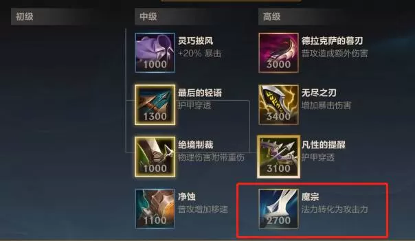 英雄联盟手游AP卡莎怎么出装?英雄联盟手游AP卡莎出装推荐