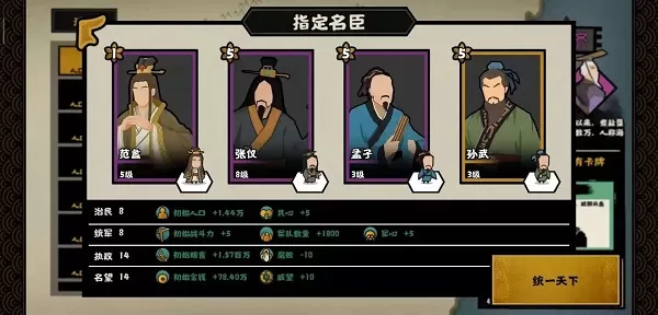 无悔华夏春秋战国名臣出现时间地点是什么?无悔华夏春秋战国名臣出现时间地点介绍