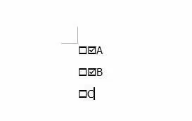 word方框里打钩的详细操作步骤
