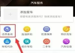 懂车帝违章在哪里查?懂车帝查询违章操作方法