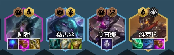 金铲铲之战黑魔法师阿狸阵容怎么搭配?金铲铲之战黑魔法师阿狸阵容搭配玩法攻略