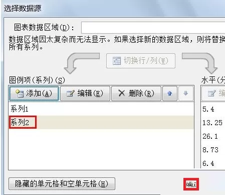 Excel制作2组或多组数据系列的散点图的具体方法