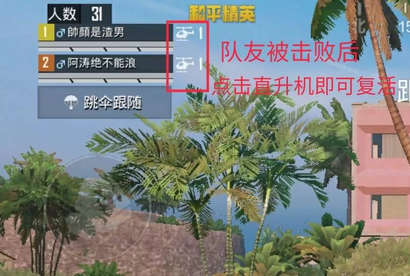 和平精英度假岛为什么不能复活?和平精英度假岛不能复活原因