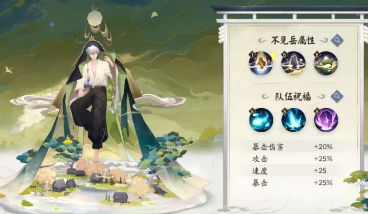 阴阳师不见岳爬塔双玉藻前阵容怎么搭配?阴阳师观山不见爬塔双玉藻前阵容搭配推荐