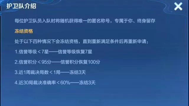 王者荣耀如何退出鹰眼护卫队?王者荣耀退出鹰眼护卫队方法