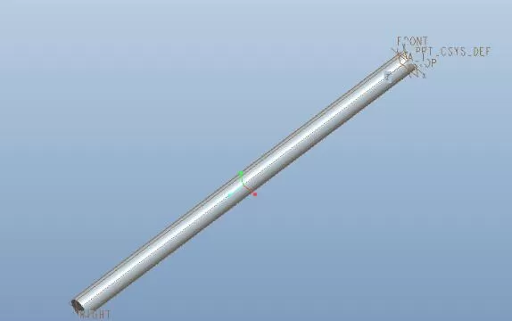 Proe建模三维立体的麻花钻零件的图文操作