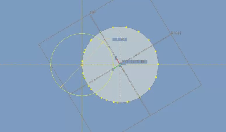 Proe建模三维立体的麻花钻零件的图文操作