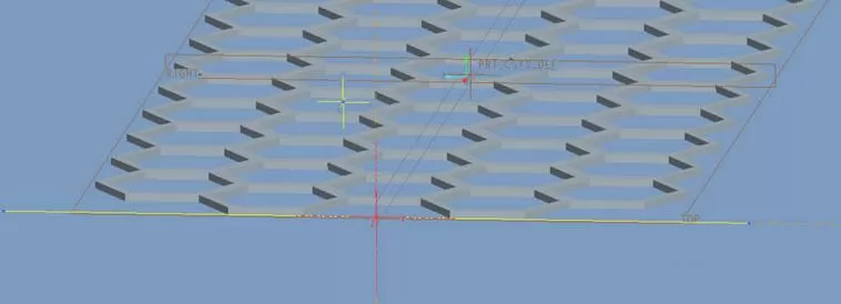 Proe建模六边形镂空物体的详细教程