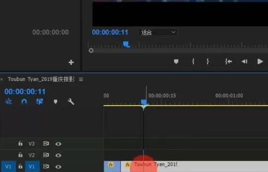 premiere制作抽帧卡点的视频效果的图文步骤