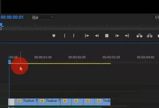 premiere制作抽帧卡点的视频效果的图文步骤
