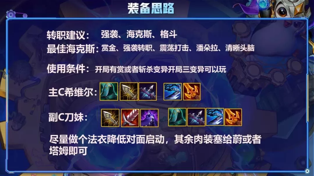 金铲铲之战4斗强袭阵容怎么搭配?金铲铲之战S6.5 4斗强袭阵容搭配推荐