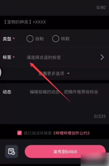 必剪怎么添加标签?必剪添加标签操作步骤