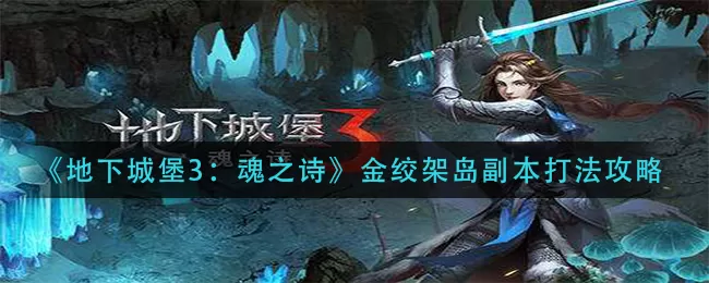 地下城堡3:魂之诗金绞架岛副本打法是什么?地下城堡3:魂之诗金绞架岛副本打法攻略