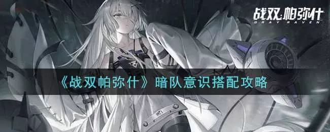 战双帕弥什暗队意识怎么搭配?战双帕弥什暗队意识搭配攻略