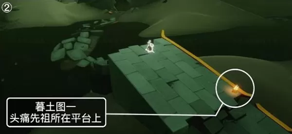 光遇潜海季墓土季节蜡烛在什么地方?光遇潜海季墓土季节蜡烛位置介绍