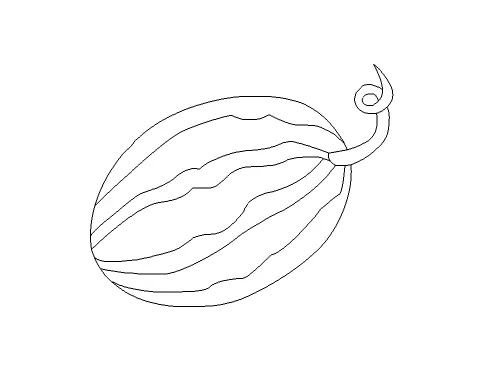 Flash中设计西瓜图案的操作步骤