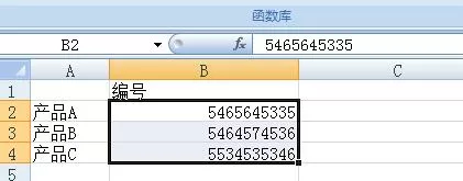 Excel将单元格数据按指定格式显示的操作内容