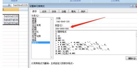 Excel将单元格数据按指定格式显示的操作内容