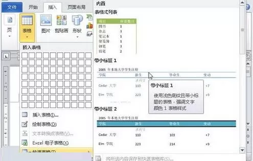 word2010页眉库中添加自定义页眉的操作方法