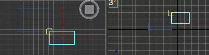 3dmax模型使用捕捉命令的详细操作内容