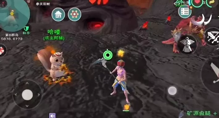 创造与魔法聚变矿源虫怎么打？创造与魔法聚变矿源虫位置介绍
