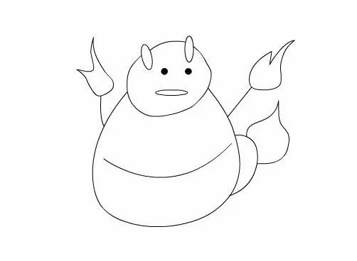 Flash绘制小怪物的操作流程