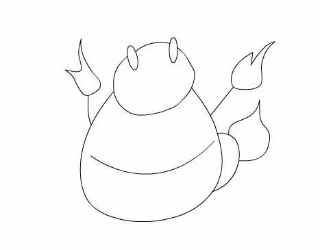 Flash绘制小怪物的操作流程