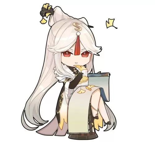 原神Q版头像大全 原神Q版头像一览