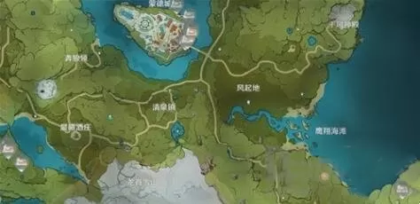 原神蒲公英位置在哪里?原神2.3蒲公英位置介绍