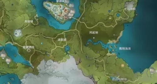 原神蒲公英位置在哪里?原神2.3蒲公英位置介绍