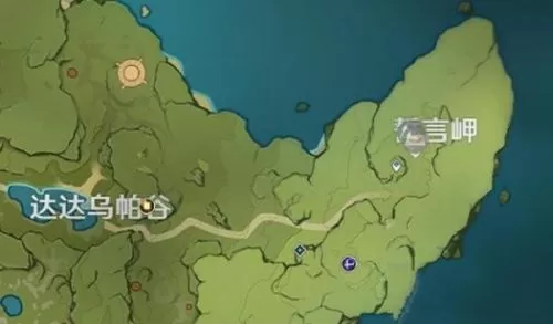 原神蒲公英位置在哪里?原神2.3蒲公英位置介绍