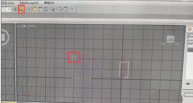 3Ds MAX两个模型设置某个部位对齐的操作教程