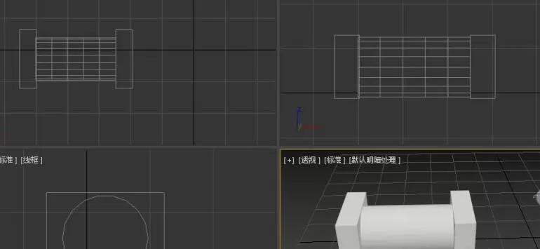 3Ds MAX使用冻结命令冻结参考物体的详细步骤