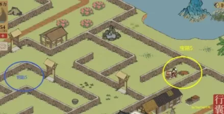 江南百景图松江府华亭重彩宝箱以及钥匙在哪里?江南百景图松江府华亭重彩宝箱和钥匙位置介绍