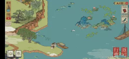 江南百景图长恨歌睡莲18朵在哪里?江南百景图长恨歌睡莲18朵位置介绍