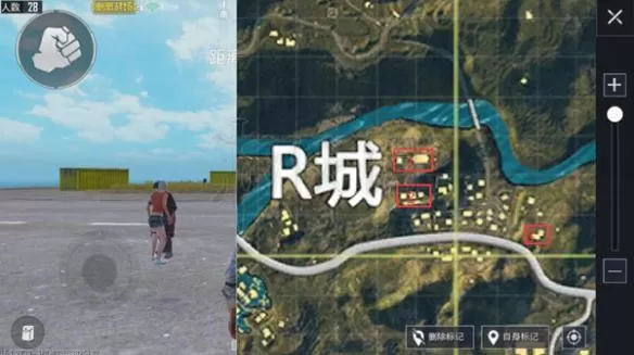 和平精英R城怎么打?和平精英R城打法介绍