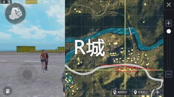和平精英R城怎么打?和平精英R城打法介绍
