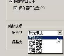 acdsee里打开图片自动缩放图片的处理技巧