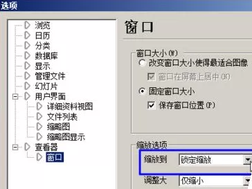 acdsee里打开图片自动缩放图片的处理技巧