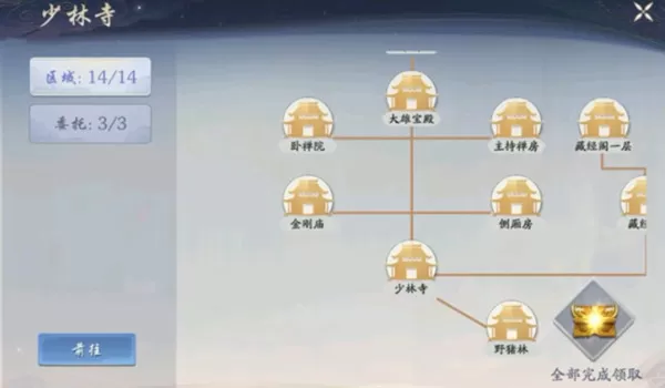 武林闲侠少林寺任务怎么完成？武林闲侠少林寺任务完成方法