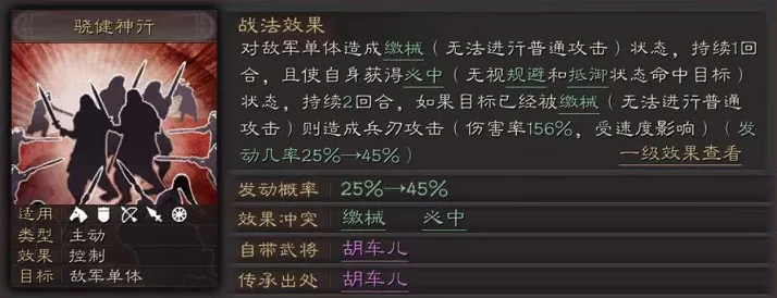 三国志战略版骁健神行战法怎么搭配？三国志战略版骁健神行战法搭配详解