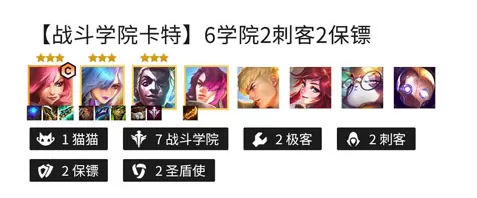 金铲铲之战卡特琳娜阵容怎么搭配?金铲铲之战卡特琳娜阵容推荐