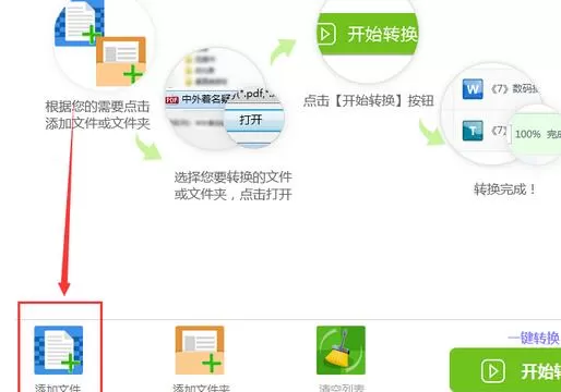 迅捷PDF转换器将PDF文件转为PPT幻灯片的详细教程