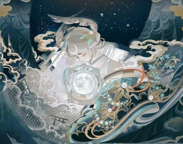 阴阳师因幡辉夜姬立绘好看吗?阴阳师因幡辉夜姬立绘一览