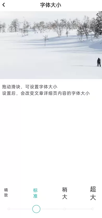 LOFTER怎么调节字体大小?LOFTER调节字体大小方法