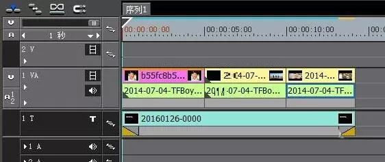 edius设置组的简单教程