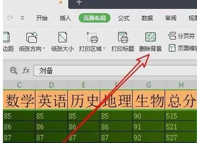 wps2019表格设置背景图片的操作教程